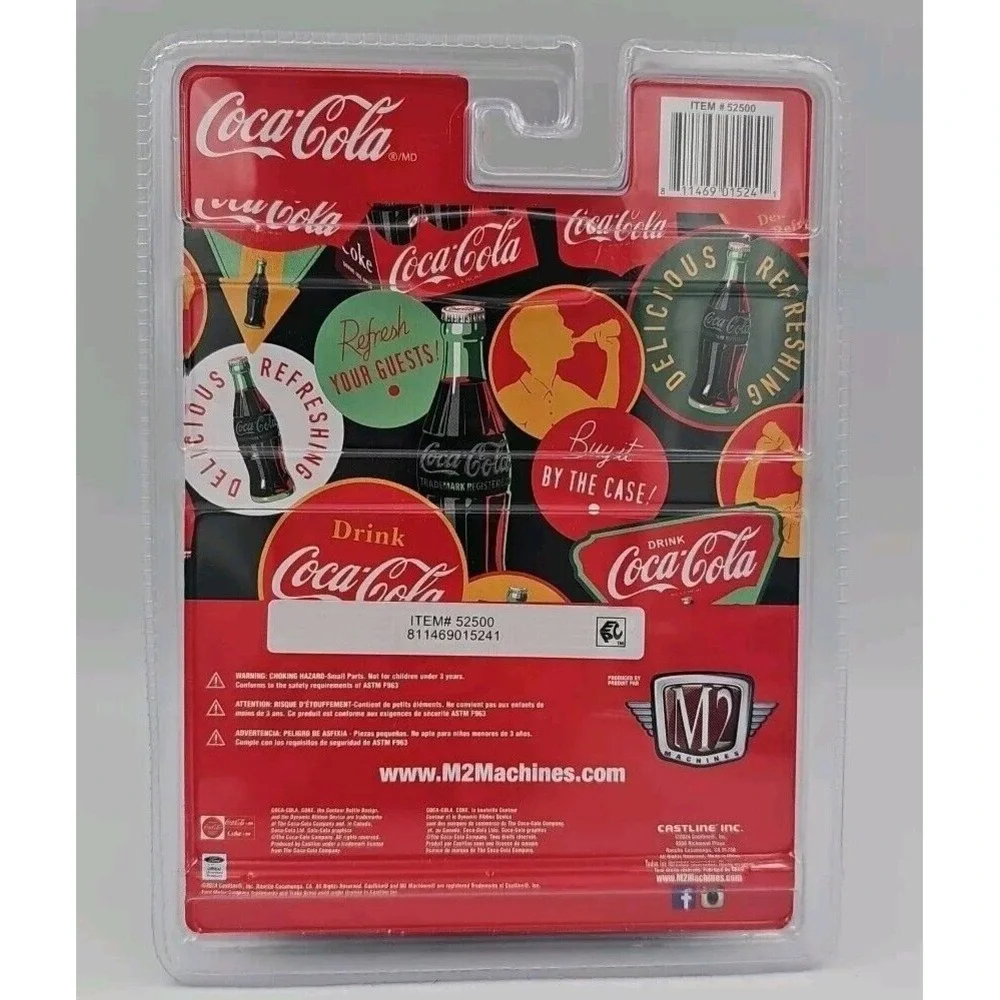 M2 Machines 2024 Coca-Cola 1932 Ford Three Window Coupe‎ *Chase*